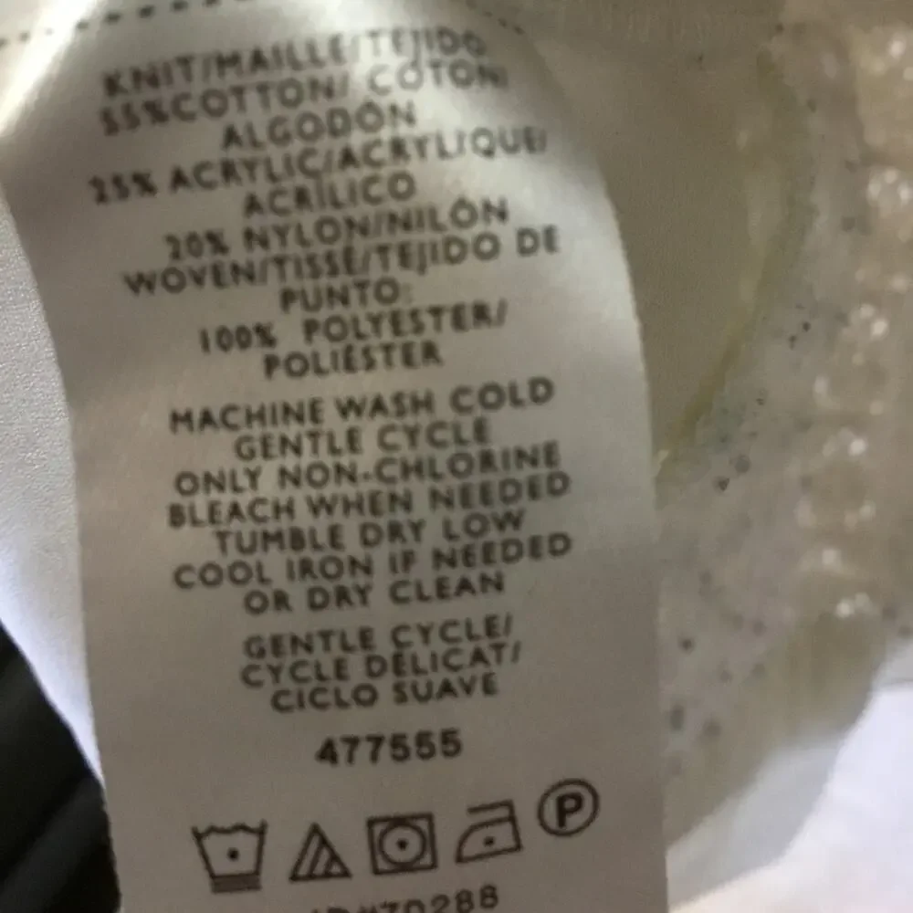 Loft White Long Sleeve Knit Top - Picture 5 of 9